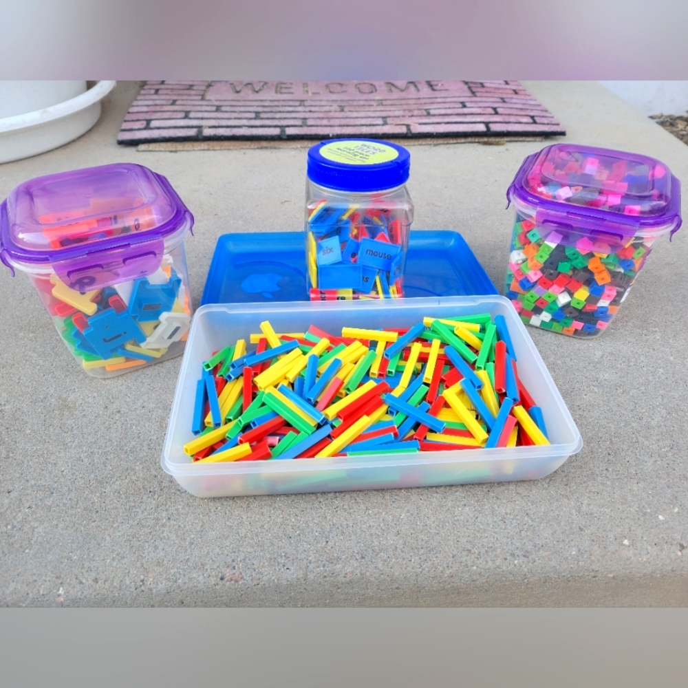 Letters, Words, and Counting!